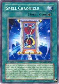 Image for Spell Chronicle (Phantom Darkness) (PTDN-EN050) - YuGiOh