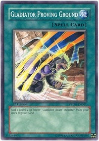 Image for Gladiator Proving Ground (Phantom Darkness) (PTDN-EN061) - YuGiOh