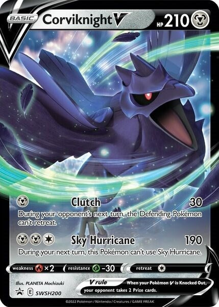 Image for Corviknight V - SWSH200 (SWSH: Sword & Shield Promo Cards) (SWSH200) - Pokemon