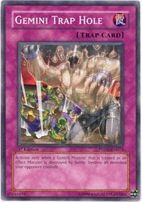 Image for Gemini Trap Hole (Phantom Darkness) (PTDN-EN073) - YuGiOh