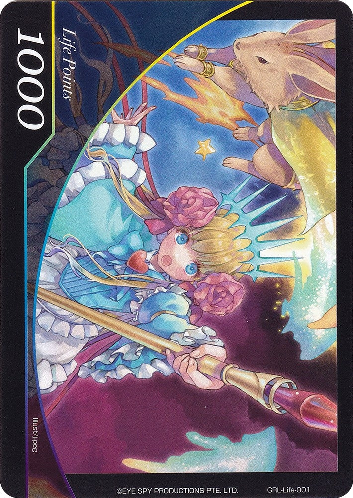 Image for Life Point - Life-001 (Game of Gods: Reloaded) (Life-001) - Force of Will