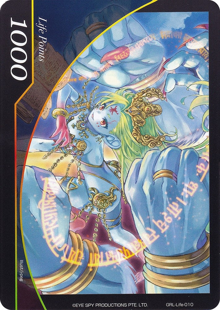 Image for Life Point - Life-010 (Game of Gods: Reloaded) (Life-010) - Force of Will