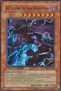 Image for Van'Dalgyon the Dark Dragon Lord (Shonen Jump Magazine Promos) (JUMP-EN023) - YuGiOh