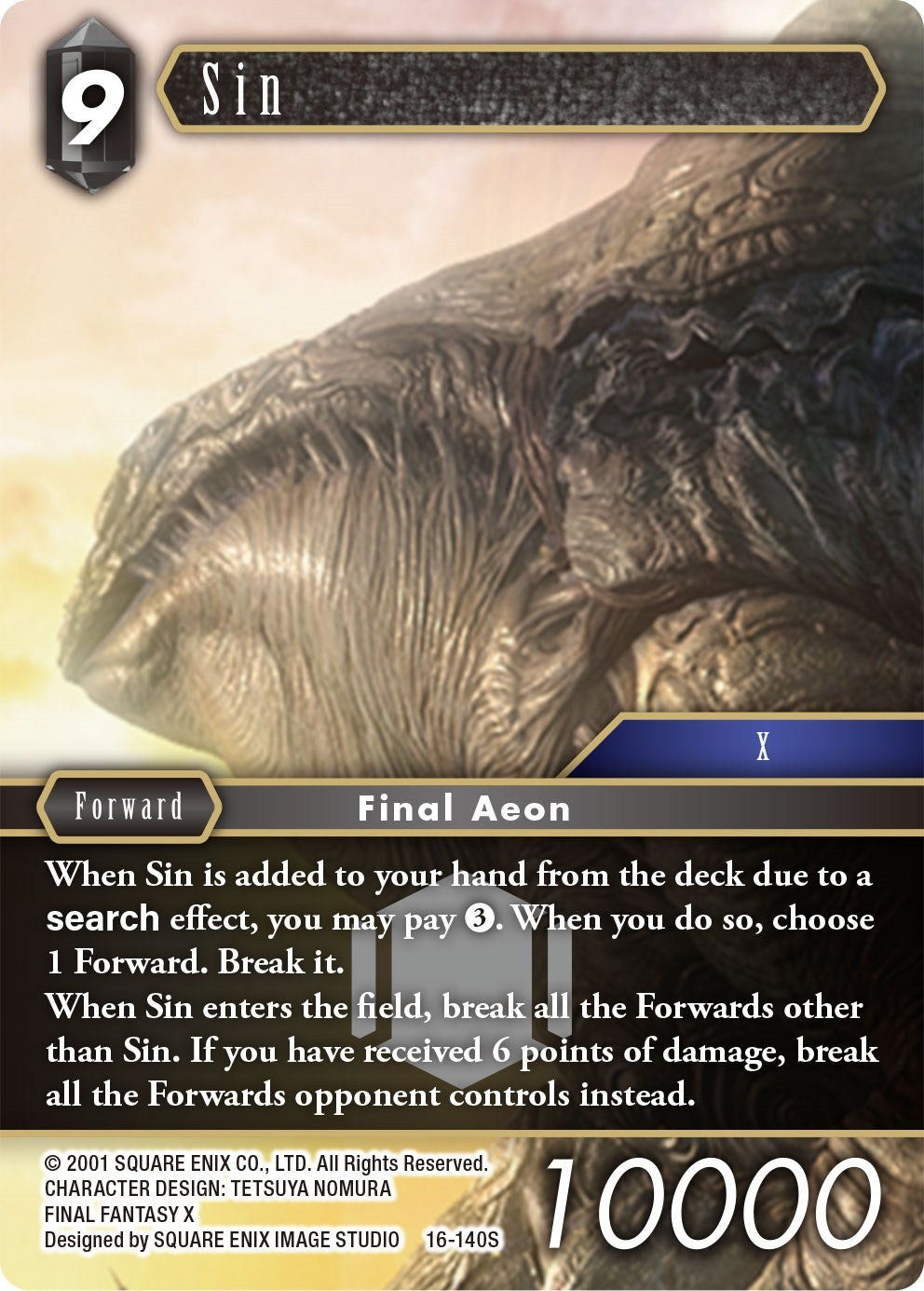 Image for Sin (16) (16)