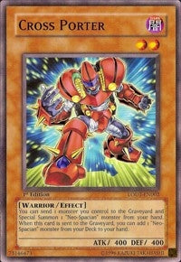 Image for Cross Porter (Light of Destruction) (LODT-EN002) - YuGiOh