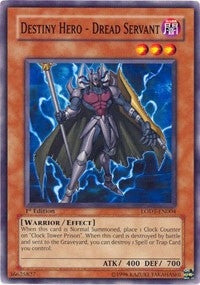 Image for Destiny Hero - Dread Servant (Light of Destruction) (LODT-EN004) - YuGiOh