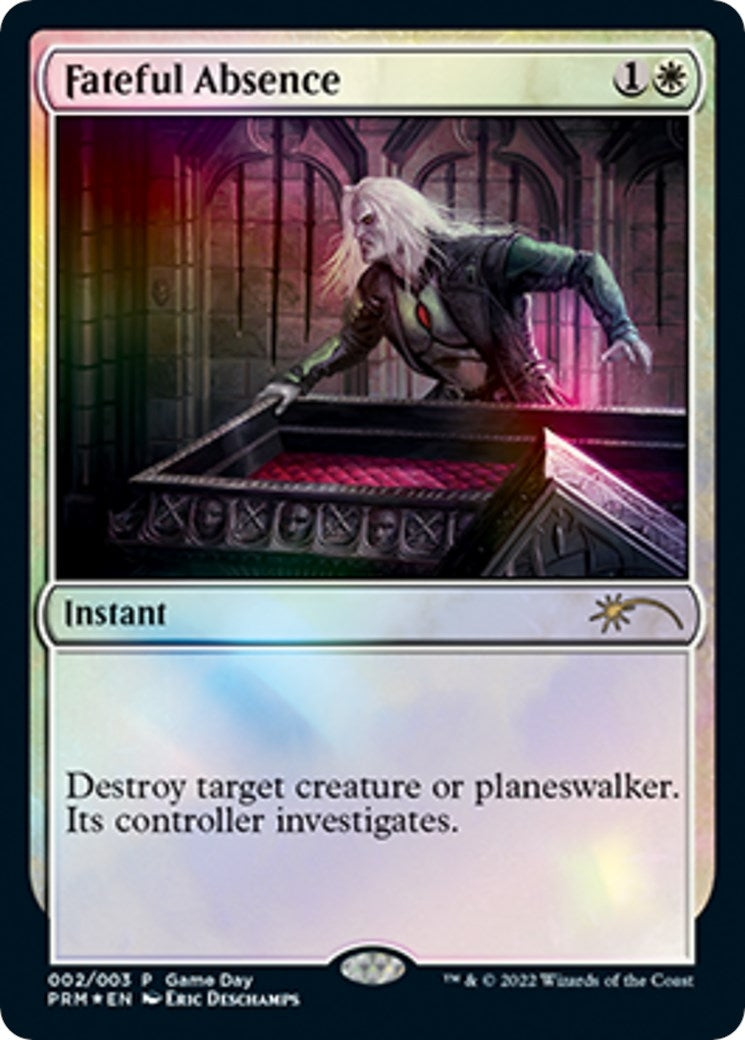 Image for Fateful Absence (Game Day & Store Championship Promos) (2) - Magic: The Gathering