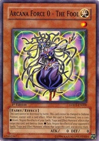 Image for Arcana Force 0 - The Fool (Light of Destruction) (LODT-EN008) - YuGiOh