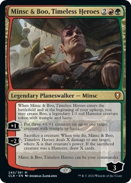 Image for Minsc & Boo, Timeless Heroes (Commander Legends: Battle for Baldur's Gate) (285) - Magic: The Gathering