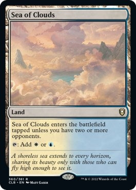 Image for Sea of Clouds (Commander Legends: Battle for Baldur's Gate) (360) - Magic: The Gathering