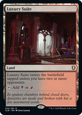 Image for Luxury Suite (Commander Legends: Battle for Baldur's Gate) (355) - Magic: The Gathering