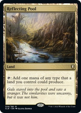 Image for Reflecting Pool (Commander Legends: Battle for Baldur's Gate) (358) - Magic: The Gathering