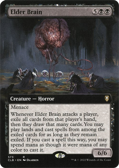Image for Elder Brain (Extended Art) (Commander Legends: Battle for Baldur's Gate) (573) - Magic: The Gathering