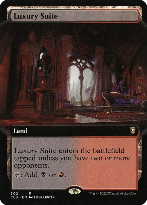 Image for Luxury Suite (Extended Art) (Commander Legends: Battle for Baldur's Gate) (602) - Magic: The Gathering