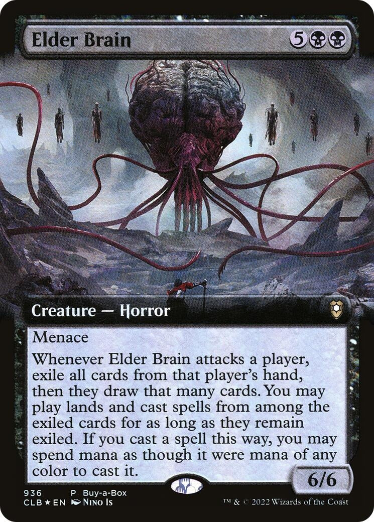 Image for Elder Brain (Buy-A-Box Promos) (936) - Magic: The Gathering