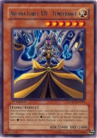 Image for Arcana Force XIV - Temperance (Light of Destruction) (LODT-EN014) - YuGiOh
