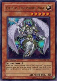 Image for Celestia, Lightsworn Angel (Light of Destruction) (LODT-EN024) - YuGiOh