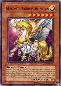 Image for Gragonith, Lightsworn Dragon (Light of Destruction) (LODT-EN025) - YuGiOh