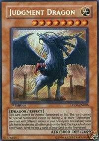 Image for Judgment Dragon (Light of Destruction) (LODT-EN026) - YuGiOh