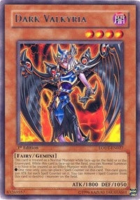 Image for Dark Valkyria (Light of Destruction) (LODT-EN027) - YuGiOh