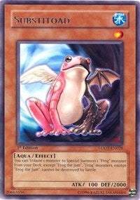 Image for Substitoad (Light of Destruction) (LODT-EN028) - YuGiOh