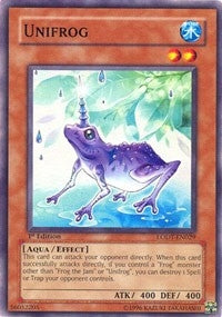 Image for Unifrog (Light of Destruction) (LODT-EN029) - YuGiOh