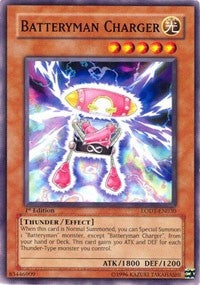 Image for Batteryman Charger (Light of Destruction) (LODT-EN030) - YuGiOh