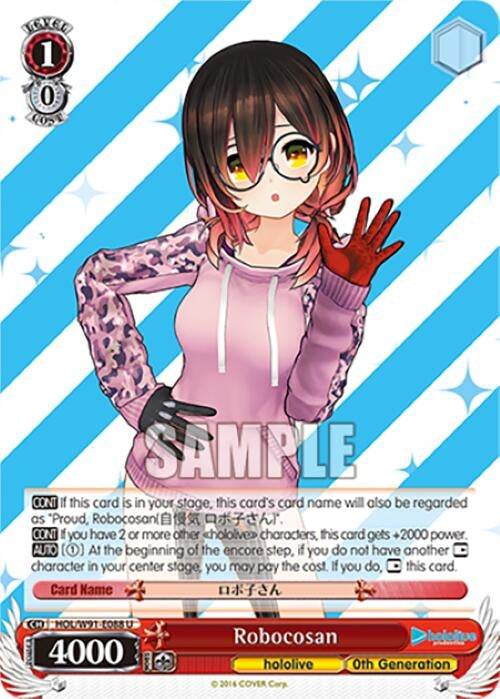 Image for Robocosan (hololive production) (HOL/W91-E088 U) - Weiss Schwarz