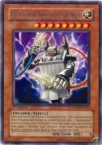 Image for Batteryman Industrial Strength (Light of Destruction) (LODT-EN031) - YuGiOh