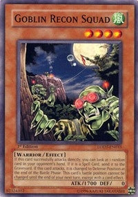 Image for Goblin Recon Squad (Light of Destruction) (LODT-EN033) - YuGiOh