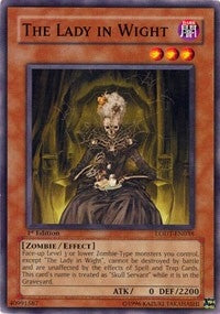 Image for The Lady in Wight (Light of Destruction) (LODT-EN038) - YuGiOh