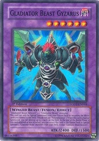 Image for Gladiator Beast Gyzarus (Light of Destruction) (LODT-EN044) - YuGiOh