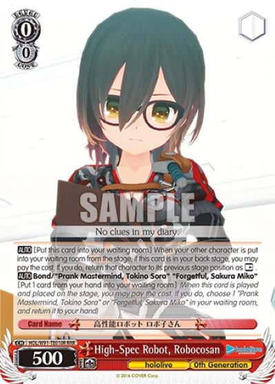 Image for High-Spec Robot, Robocosan (RRR) (hololive production) (HOL/W91-TE010R RRR) - Weiss Schwarz