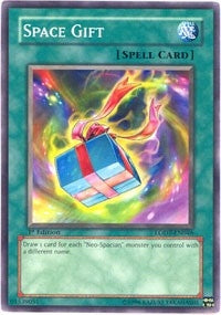 Image for Space Gift (Light of Destruction) (LODT-EN046) - YuGiOh