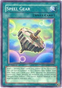 Image for Spell Gear (Light of Destruction) (LODT-EN049) - YuGiOh