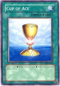Image for Cup of Ace (Light of Destruction) (LODT-EN050) - YuGiOh