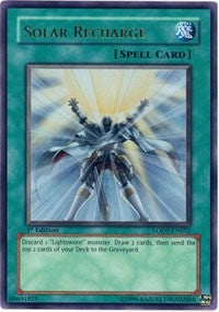 Image for Solar Recharge (Light of Destruction) (LODT-EN052) - YuGiOh