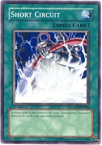 Image for Short Circuit (Light of Destruction) (LODT-EN056) - YuGiOh
