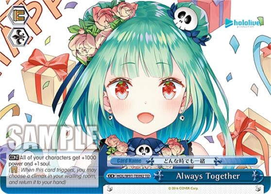 Image for Always Together (hololive production) (HOL/W91-TE092 TD) - Weiss Schwarz