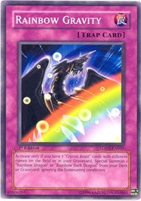 Image for Rainbow Gravity (Light of Destruction) (LODT-EN065) - YuGiOh