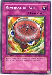Image for Reversal of Fate (Light of Destruction) (LODT-EN067) - YuGiOh