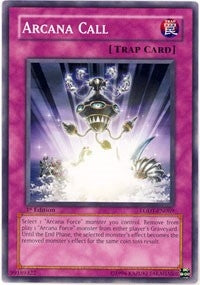 Image for Arcana Call (Light of Destruction) (LODT-EN069) - YuGiOh