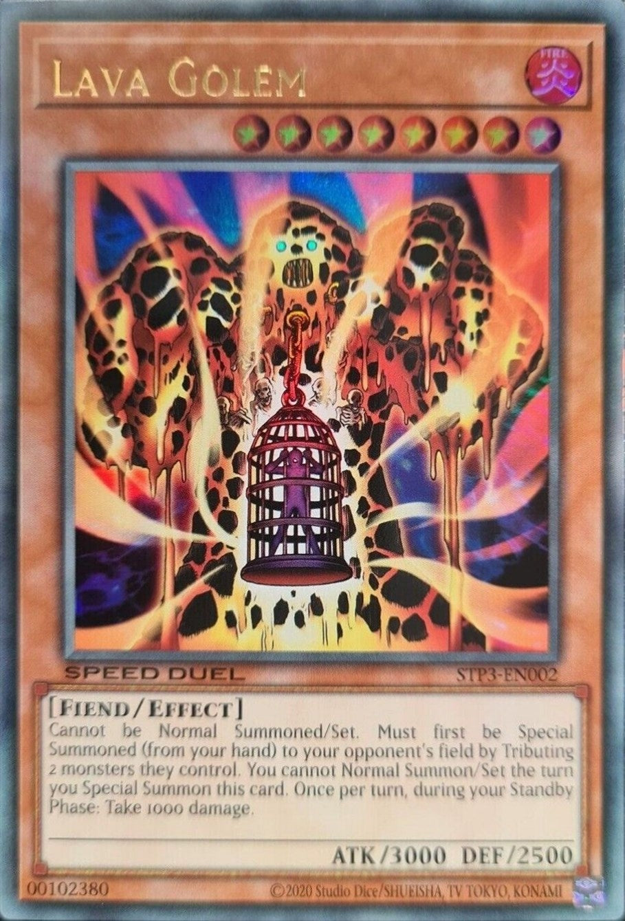 Image for Lava Golem (Speed Duel: Tournament Pack 3) (STP3-EN002) - YuGiOh