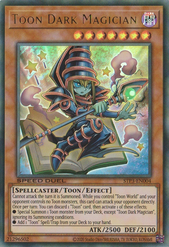 Image for Toon Dark Magician (Speed Duel: Tournament Pack 3) (STP3-EN004) - YuGiOh