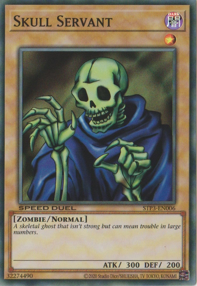 Image for Skull Servant (Speed Duel: Tournament Pack 3) (STP3-EN006) - YuGiOh