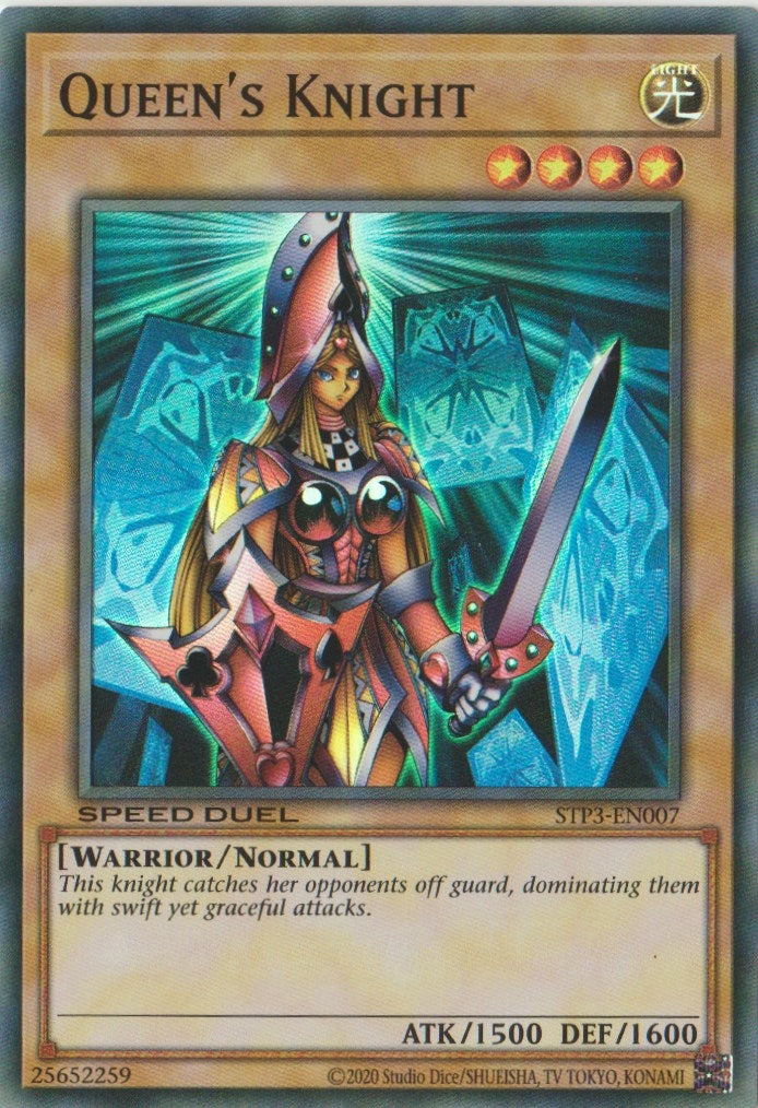 Image for Queen's Knight (Speed Duel: Tournament Pack 3) (STP3-EN007) - YuGiOh