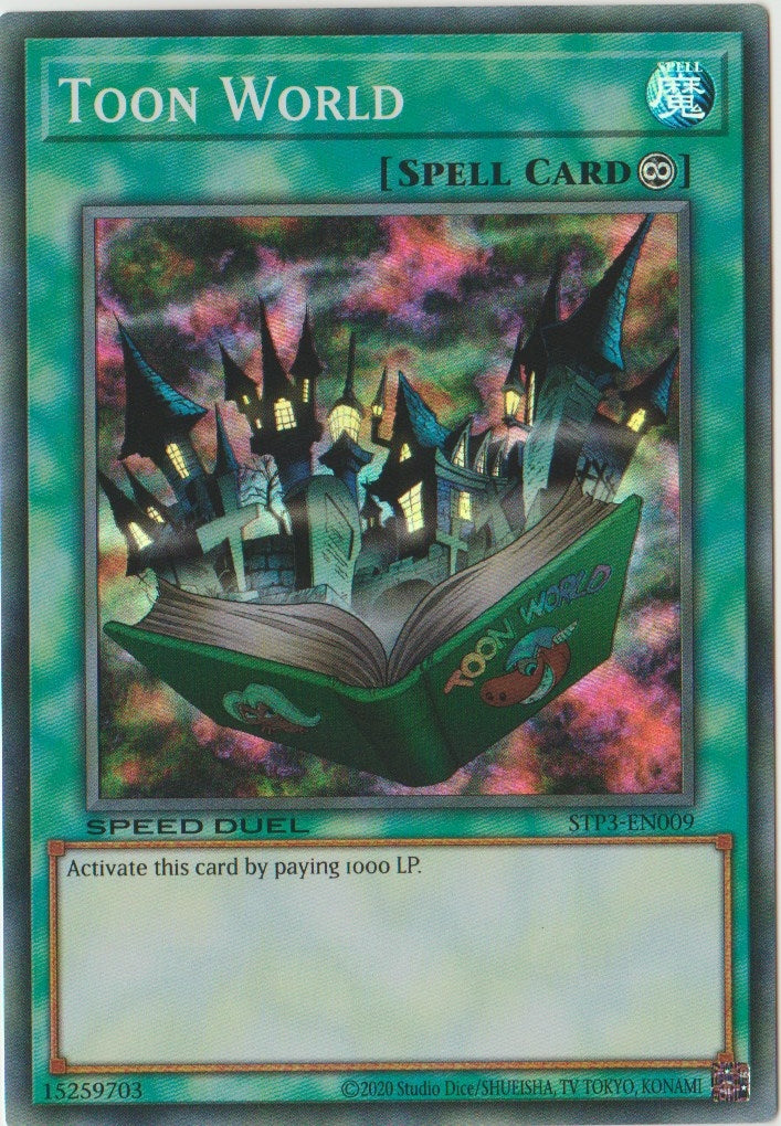 Image for Toon World (Speed Duel: Tournament Pack 3) (STP3-EN009) - YuGiOh