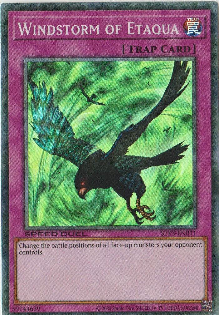 Image for Windstorm of Etaqua (Speed Duel: Tournament Pack 3) (STP3-EN011) - YuGiOh