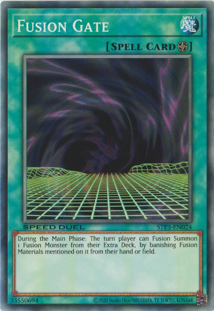 Image for Fusion Gate (Speed Duel: Tournament Pack 3) (STP3-EN024) - YuGiOh