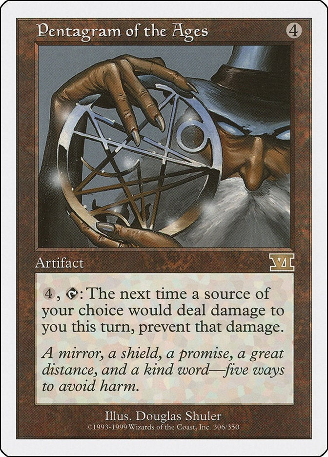 Image for Pentagram of the Ages (Classic Sixth Edition) (306) - Magic: The Gathering